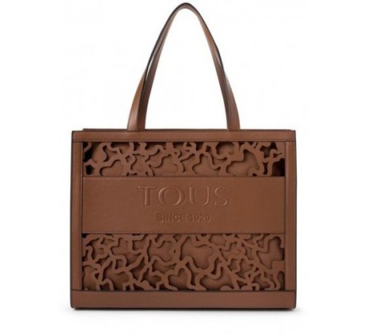 SHOPPING XL TOUS AMAYA K SHOCK MARRON 195900378