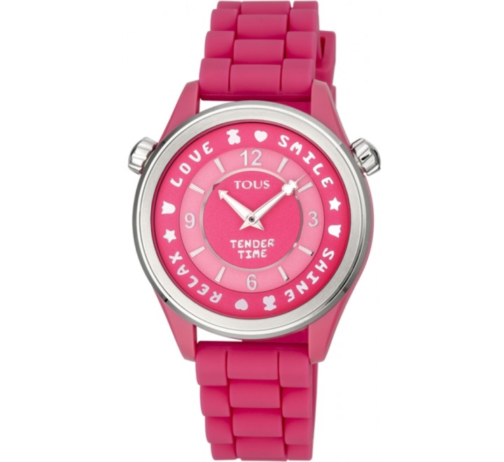 Reloj shop tous silicona