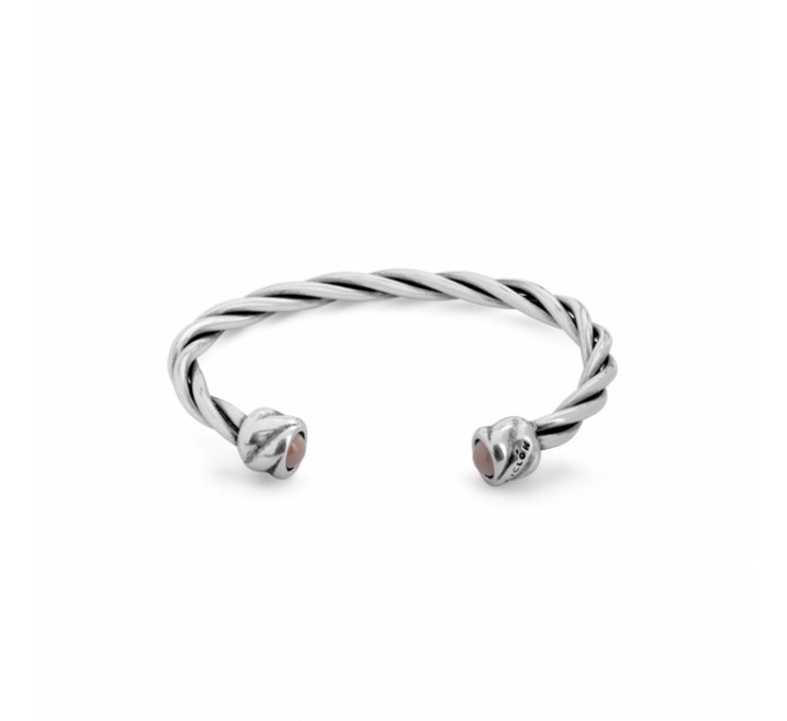 PULSERA CICLON TRI ROSA PASTEL 201123-38-0