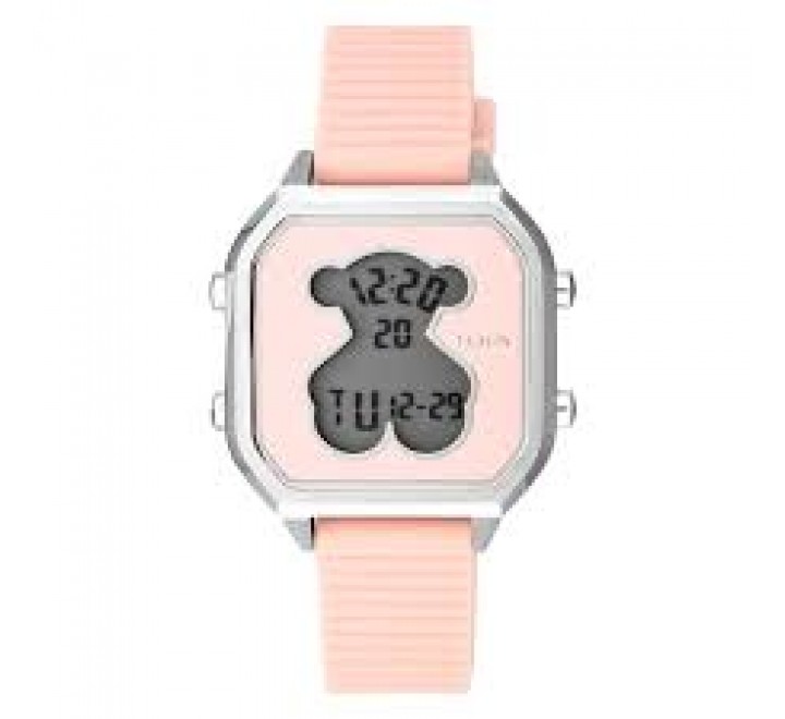 RELOJ SEÑORA TOUS DE SILICONA ROSA 100350385