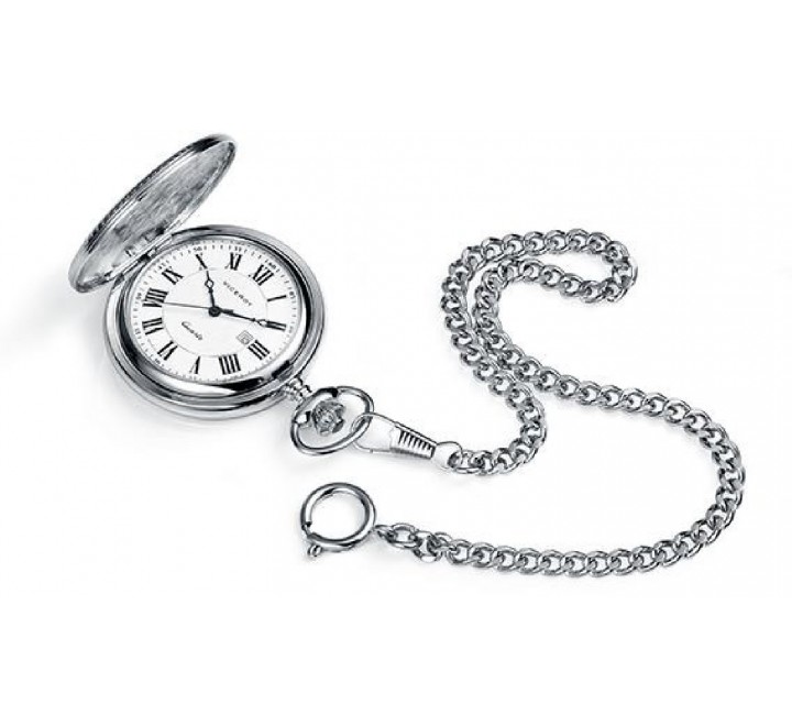 REOJ VICEROY BOLSILLO ACERO 44105-02