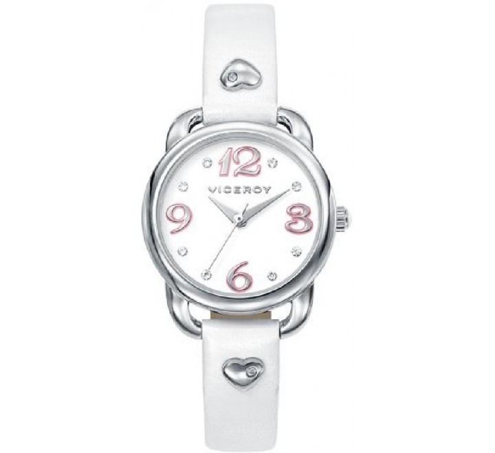 RELOJ VICEROY 461022-05 NIñA CORREA BLANCA