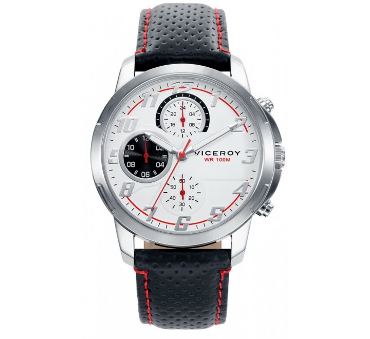 RELOJ VICEROY 46695-05 NIñO CORREA NEGRA