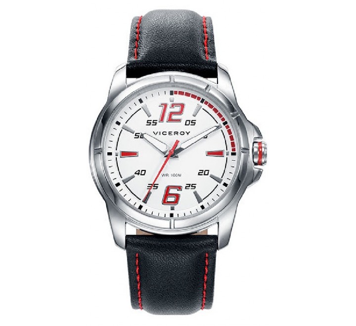RELOJ VICEROY 46697-05 NIñO CORREA NEGRA