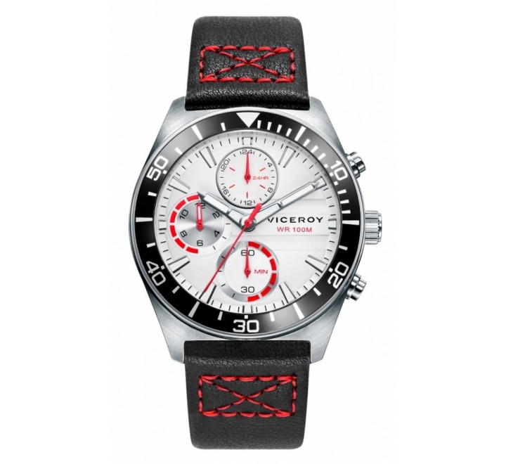 RELOJ VICEROY 46791-07 NIñO CORREA NEGRA