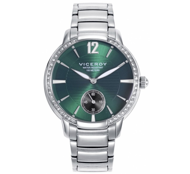 RELOJ VICEROY ACERO SRA ESF VERDE 401204-65
