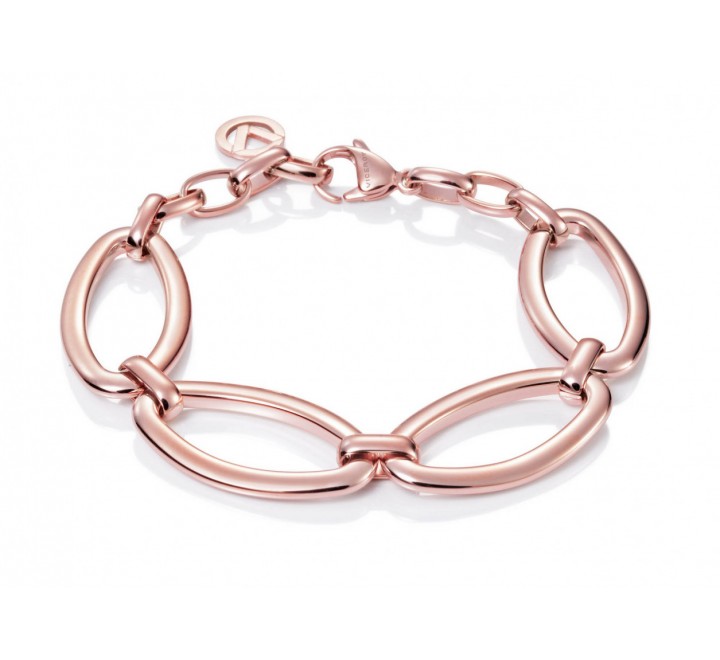 PULSERA VICEROY ACERO ROSADO ESLABONES 60001P01017