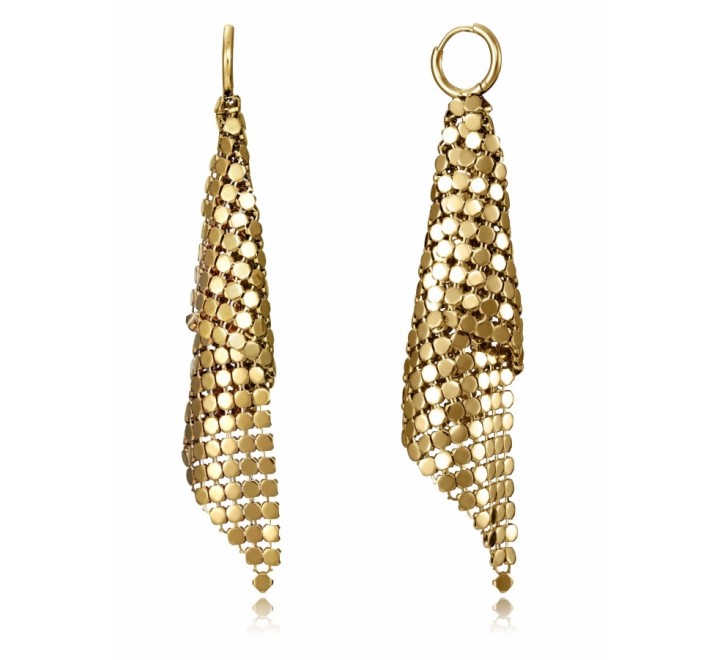 PENDIENTES VICEROY ACERO DORADO ESTERILLA 1337E01012