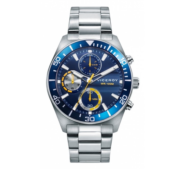 RELOJ VICEROY 46793-37 NIñO ACERO