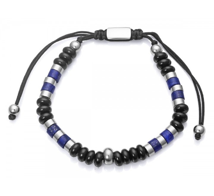 PULSERA VICEROY ACERO Y PIEDRAS NATURALES 14062P09013