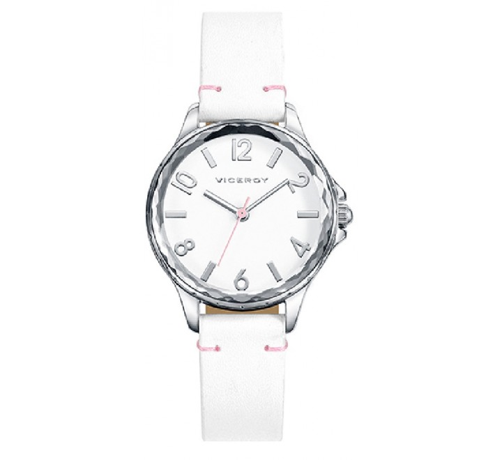 RELOJ VICEROY 401014-05 NIÑA CORREA BLANCO