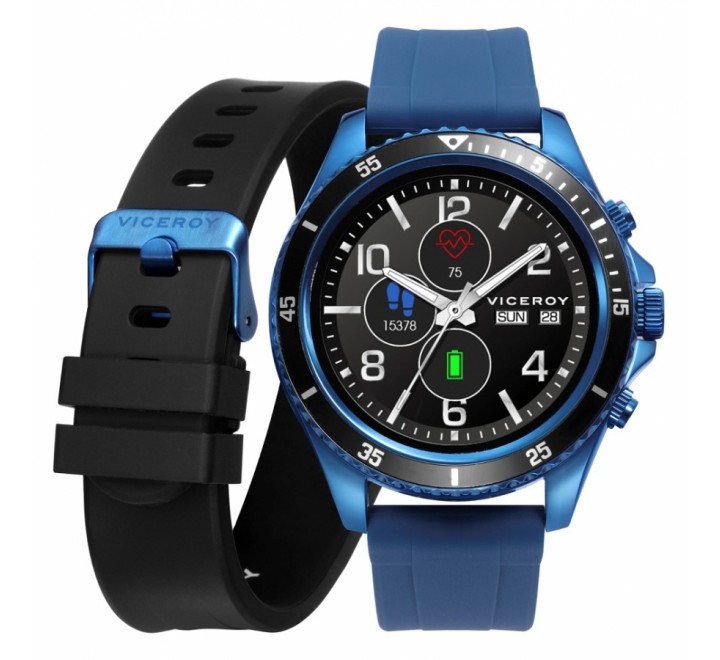 RELOJ VICEROY SMART  DOBRE CORREA AZUL 401257-30