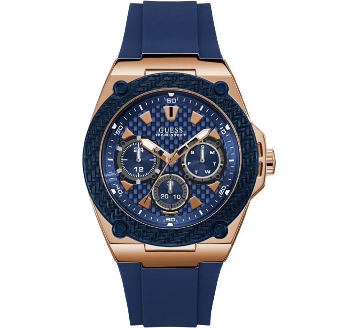 RELOJ GUESS W1049G2 CABALLERO SILICONA