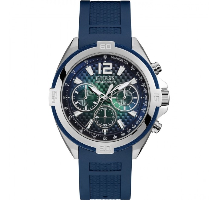 RELOJ GUESS W1168G1 CABALLERO SILICONA