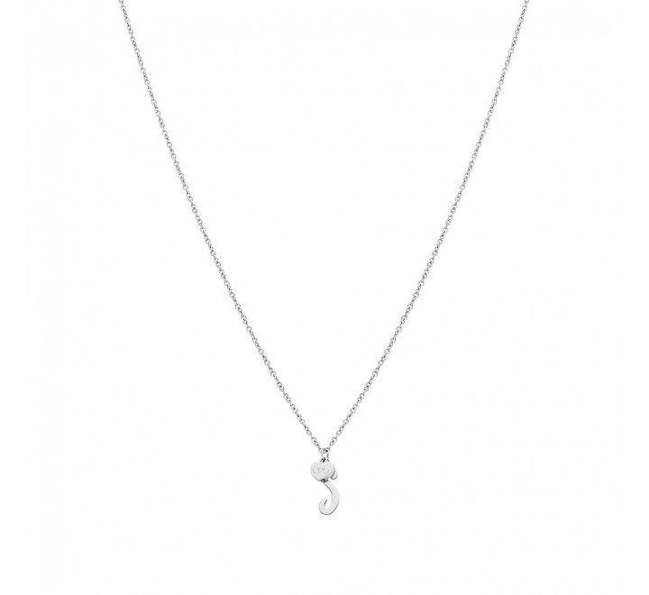 GARGANTILLA MR WONDERFUL WJ20004 ACERO LETRA S