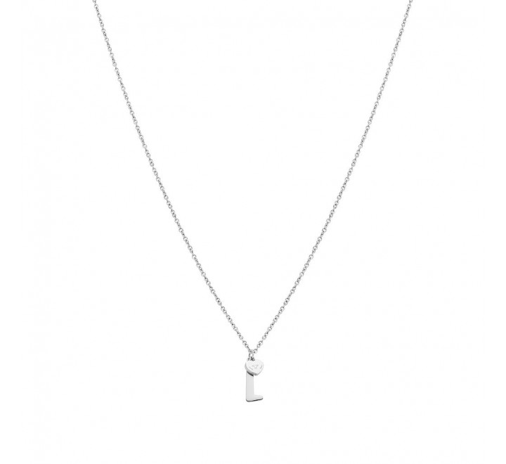 GARGANTILLA MR WONDERFUL WJ20006 ACERO LETRA L