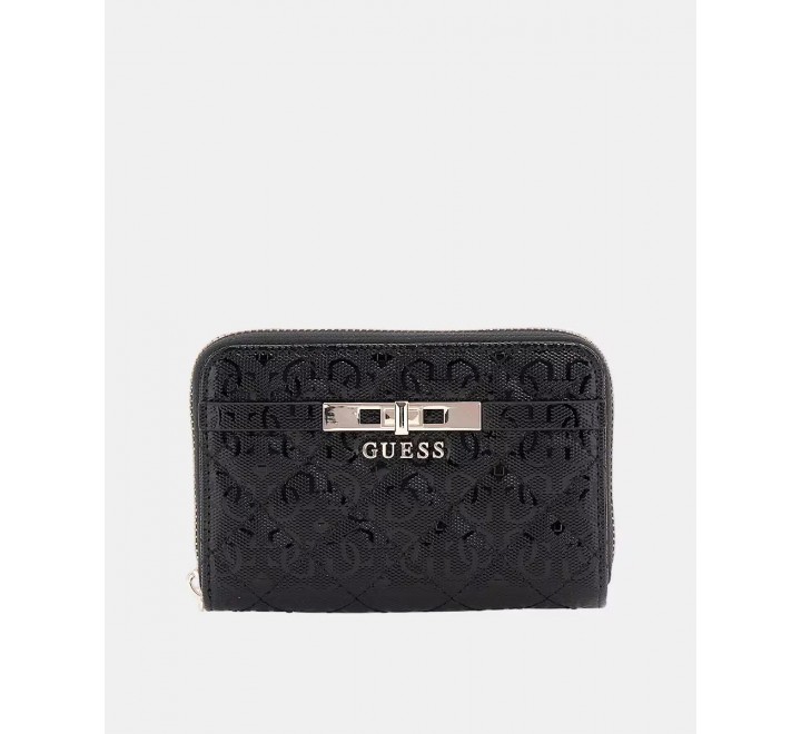 MONEDERO GUESS IDRA SLG MEDIUM ZIP AROUND BLA SWGG8157140
