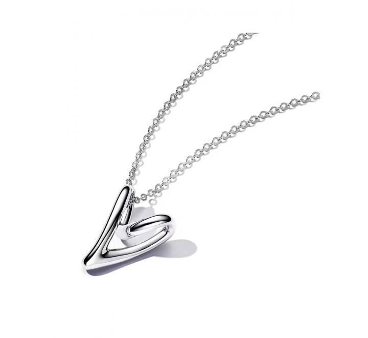 COLLAR PANDORA CORAZON 393272V00-70
