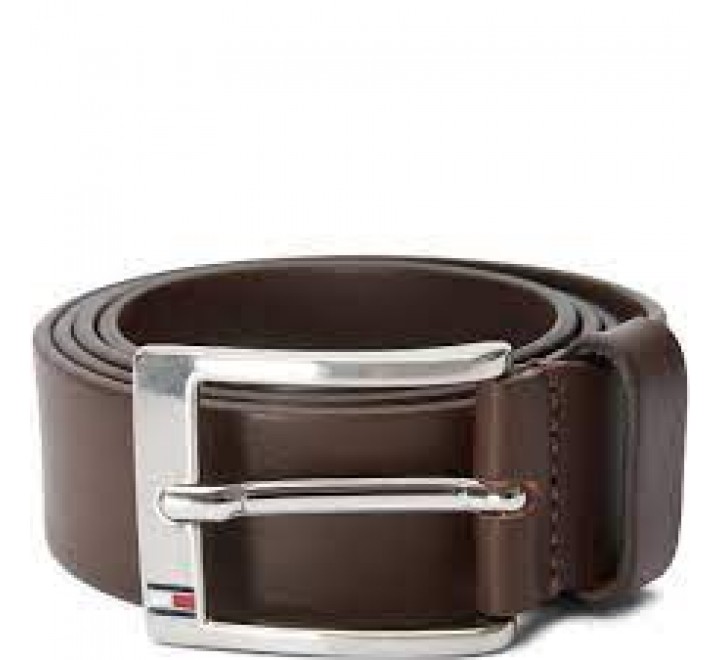 CINTURON TOMMY CUERO MARRON 95 AM0AM08363 066