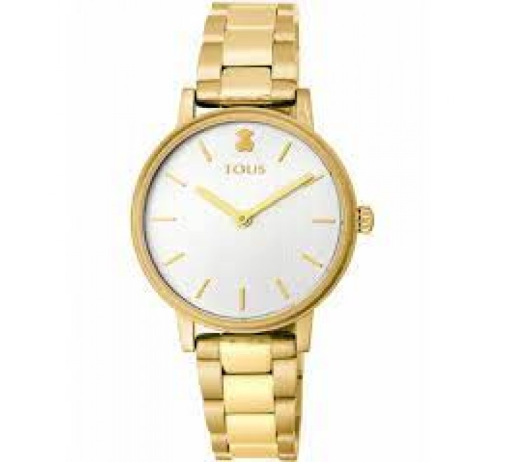 RELOJ TOUS ACERO DORADO ROND STRAIGHT 100350470