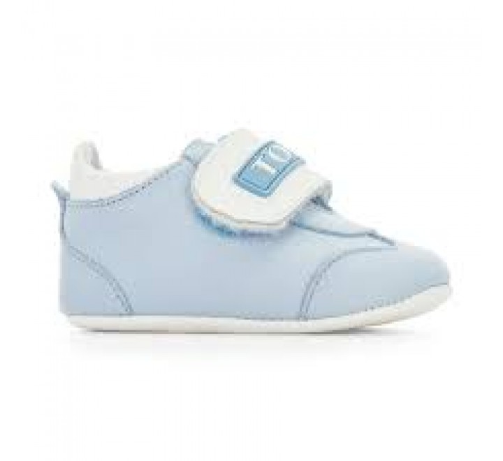 PATUCO TOUS BABY PIEL CELESTE CON VELCRO Nº17 C2001533816