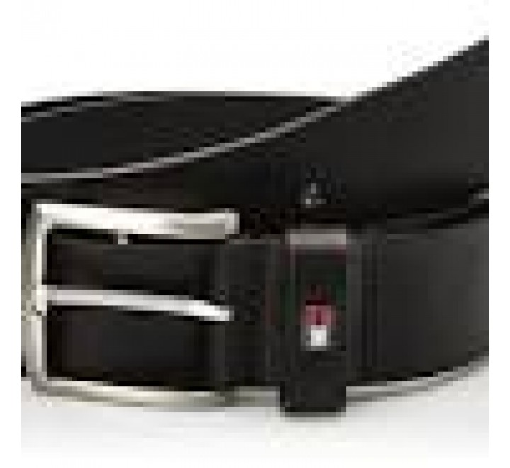 CINTURON TOMMY CUERO NEGRO 105 E367863162 090