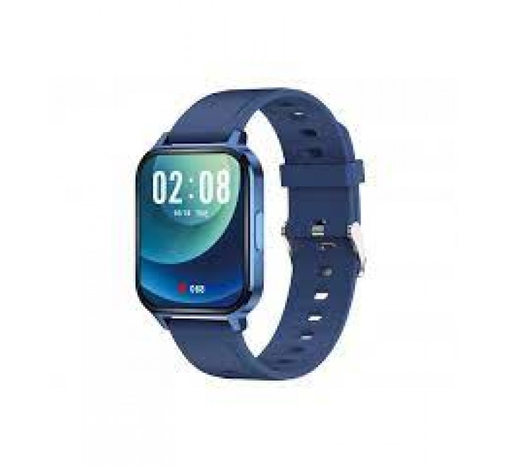 RELOJ LISKA SMARTWATCH CUADRADO AZUL SILICONA AZUL SV-16GF-4
