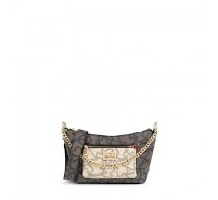 BANDOLERA-BAGUETTE TOUS K ICON MULTI-ROJO 195900375