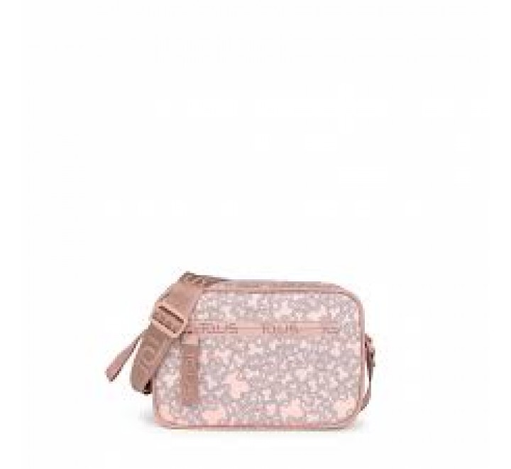 Bolso bandolera peque a TOUS colecci n Kaos Mini Sport de nylon