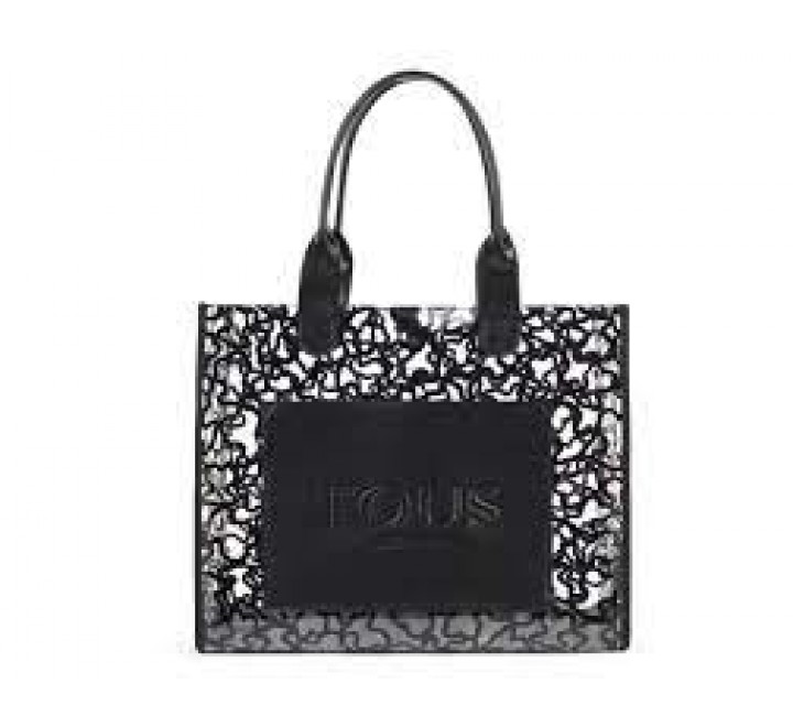 Bolsos vinilo transparente clearance