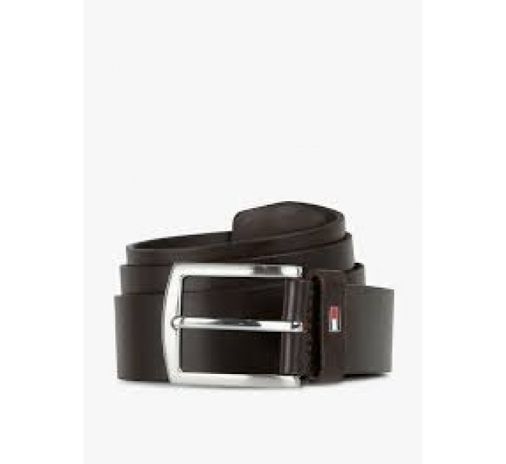 CINTURON TOMMY CUERO MARRON 105 AM0AM08360 965