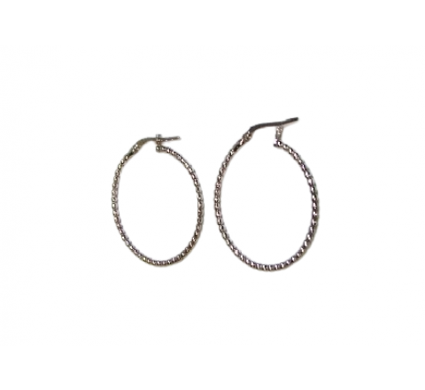 PENDIENTES PLATA ARO BOLITAS 18X2MM PE6030R