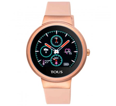 RELOJ TOUS SILICONA ROSA PULSERA ACTIVIDAD 000351690