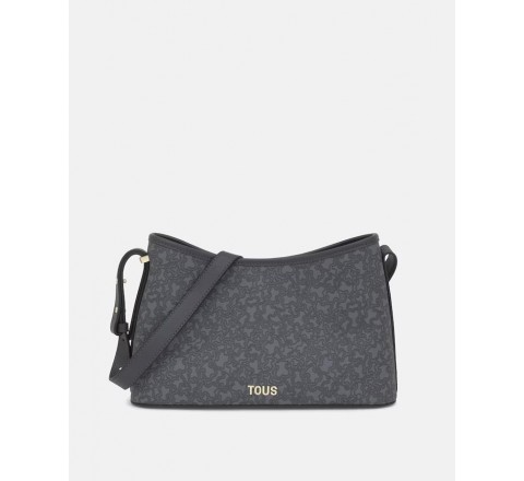 BANDOLERA TOUS L KAOS MINI LINES GRIS OSCURO 200283148