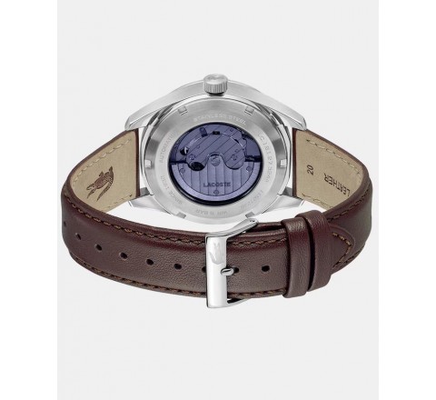 RELOJ LACOSTE AUTOMATICO PIEL ESF AZUL 2011377