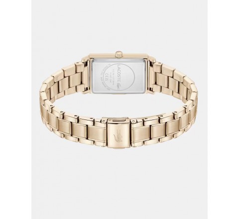 RELOJ LACOSTE ACERO ROSADO ESF MALVA SRA 2001405