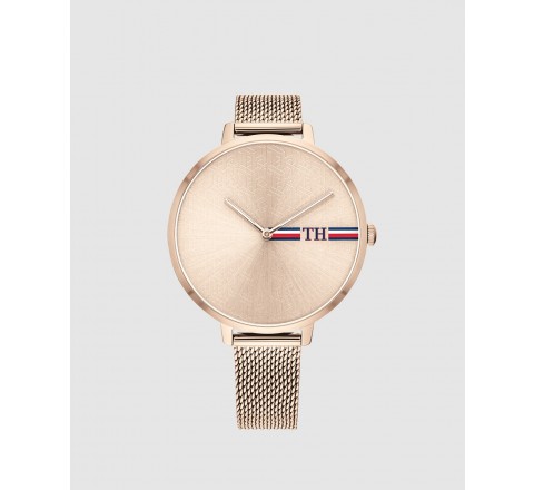 RELOJ SEÑORA 1782158.TOMMY.HILFIGER.38MM.ROSADO