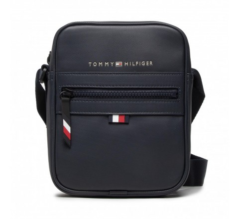 BANDOLERA TOMMY HILFIGUER CABAllERO AZUL AM0AM08422DW5