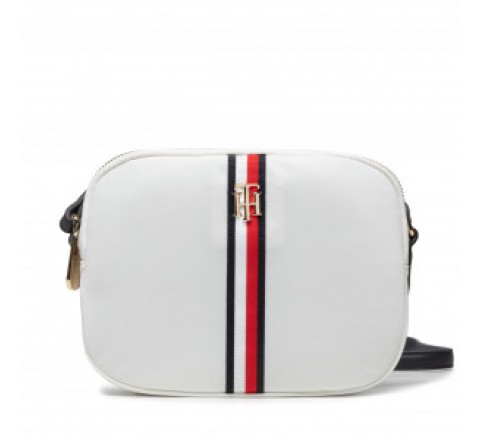 BANDOLERA TOMMY HILFIGUER BLANCO AW0AW11334