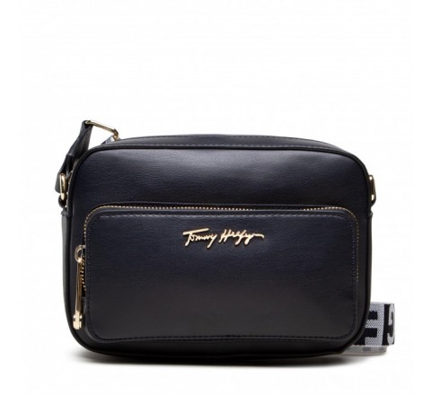 BANDOLERA TOMMY HILFIGUER AZUL SE?ORA AW0AW11347DW5