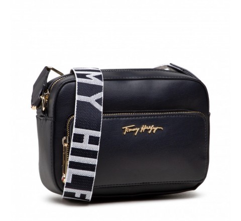 BANDOLERA TOMMY HILFIGUER AZUL SE?ORA AW0AW11347DW5