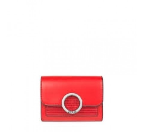 BILLETERA TOUS 095970757 S AUDREE ROJO