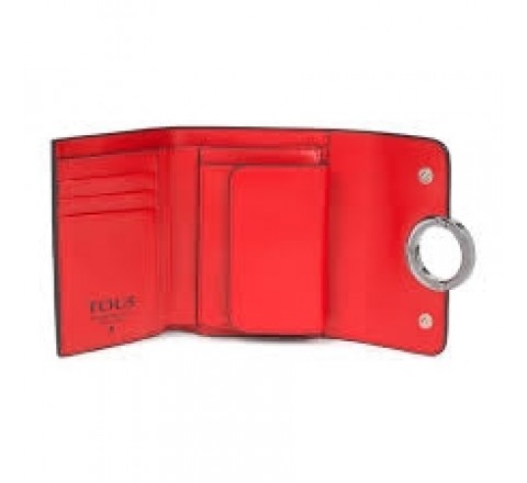 BILLETERA TOUS 095970757 S AUDREE ROJO