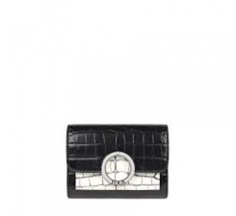 BILLETERA TOUS 095970760 S AUDREE WILD NEGRO-BLANCO