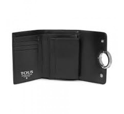 BILLETERA TOUS 095970760 S AUDREE WILD NEGRO-BLANCO