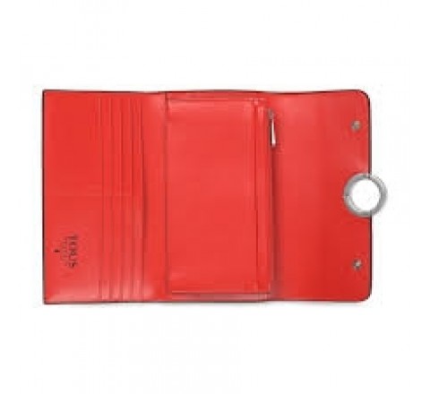 BILLETERA TOUS 095970753 COLOR ROJO