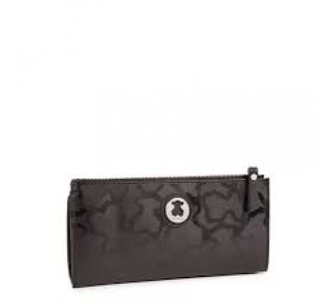 BILLETERA TOUS 595960046 K SHINY-309 NEGRO