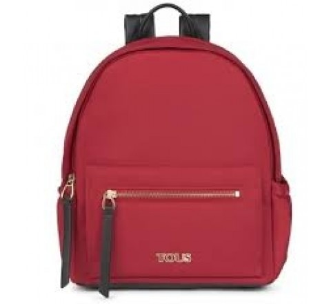 MOCHILA TOUS 095900716 SHELBY ROJO