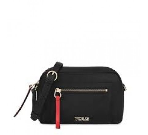BANDOLERA TOUS 095900711 M SHELBY NEGRO
