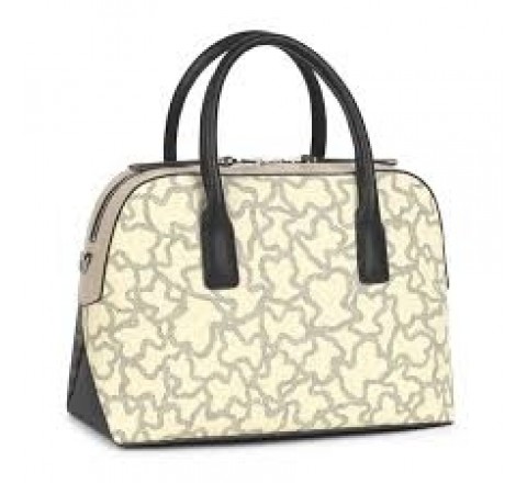 BOWLING TOUS 095891602 K ICON NEGRO-BLANCO